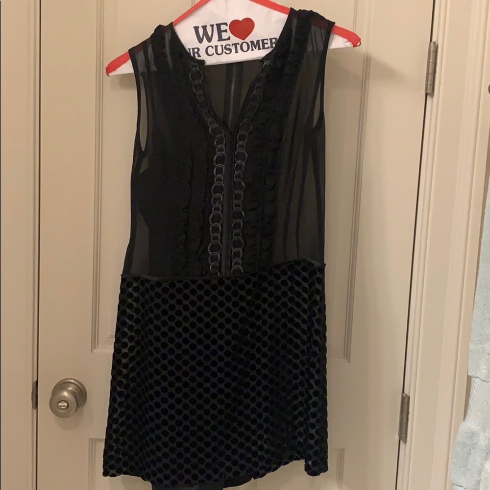Nanette Lepore Black Cocktail Dress